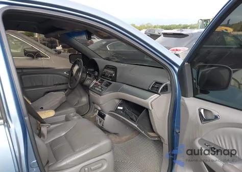 2009 Honda Odyssey Ex-L from USA, damaged, VIN 5FNRL38709B054219